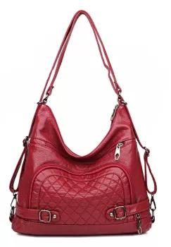 Geanta dama, Agata GT2162, Rosu imagine