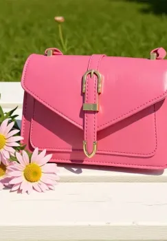Geanta dama Alisca GT3949, Roz imagine