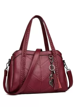 Geanta dama, Alya GT477, model bordeaux imagine