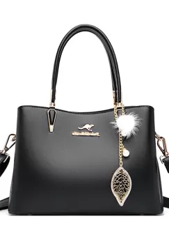 Geanta dama, Amalthea GT2391, Negru imagine