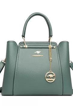 Geanta dama, Amaluna GT2396, Verde imagine