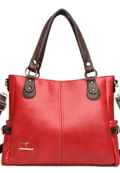 Geanta dama Amora GT1876, model rosu imagine