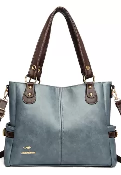 Geanta dama Amora GT1877, model albastru imagine