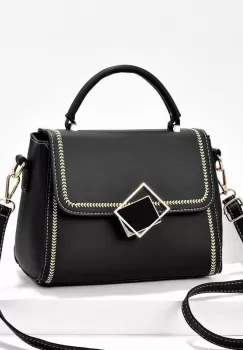 Geanta dama Asha GT1088, model negru imagine