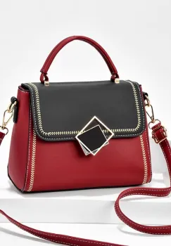 Geanta dama Asha GT1643, rosu imagine