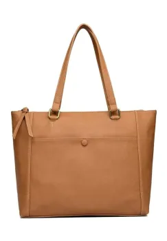 Geanta dama, Astraea GT3447, Cognac imagine