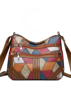 Geanta dama, Avelina GT3524, Multicolor imagine