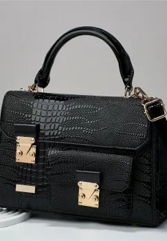 Geanta dama, Betrys GT2901, Negru imagine