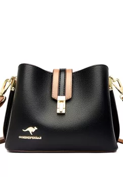 Geanta dama Bibiana GT1881, model negru imagine