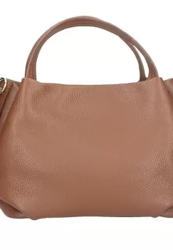 Geanta dama Bonella GT581, piele naturala, maro imagine