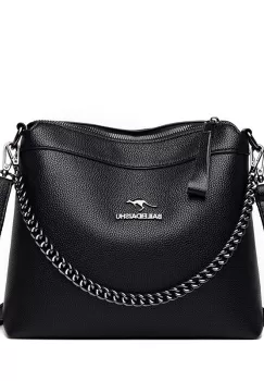 Geanta dama, Calina GT2265, Negru imagine