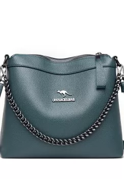 Geanta dama, Calina GT2266, Albastru imagine