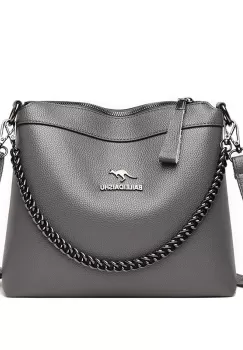 Geanta dama, Calina GT2267, Gri imagine