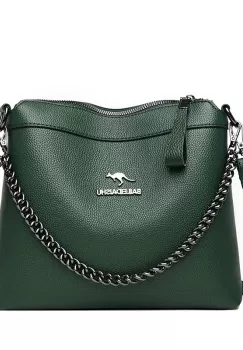 Geanta dama, Calina GT2268, Verde imagine