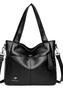 Geanta dama, Coralia GT2121, Negru imagine