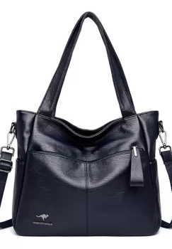 Geanta dama, Coralia GT2122, Albastru imagine