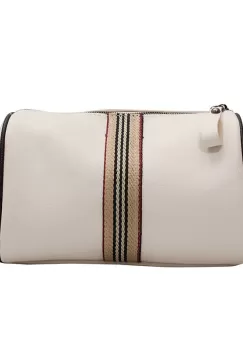 Geanta dama Darcie GT1986, piele naturala, Crem imagine