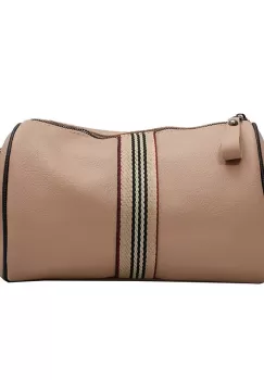 Geanta dama Darcie GT1987, piele naturala, Taupe imagine