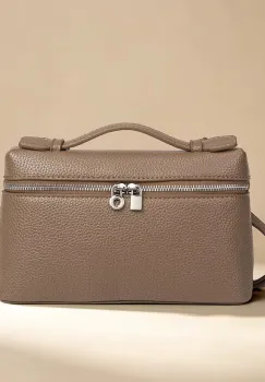 Geanta dama Deliora GT3913, Taupe imagine