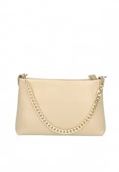 Geanta dama Delis, Esther GT2660, piele naturala, Taupe imagine