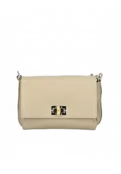 Geanta dama Delis, Madeleine GT2662, piele naturala, Taupe imagine