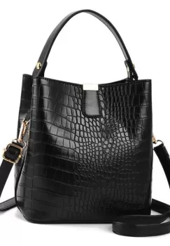 Geanta dama, E-LY GT328, negru imagine