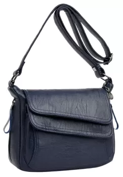 Geanta dama, E-LY GT470, model albastru inchis imagine