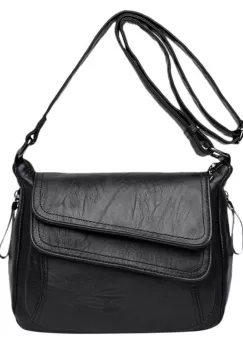 Geanta dama, E-LY GT472, model negru imagine