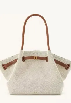 Geanta dama eleganta Meliara GT3972, Crem / Maro imagine