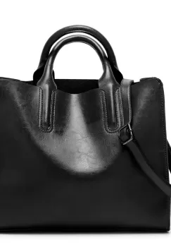 Geanta dama, Elidi GT2642, Negru imagine