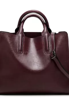 Geanta dama, Elidi GT2644, Bordo imagine