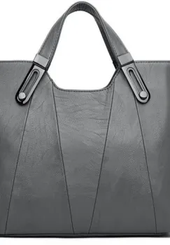 Geanta dama Ema GT633, model gri imagine