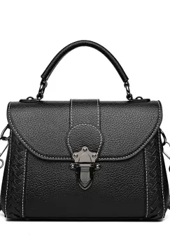 Geanta dama, Evadne GT2445, Negru imagine