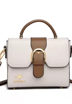 Geanta dama, Fiammetta GT2687, Crem imagine