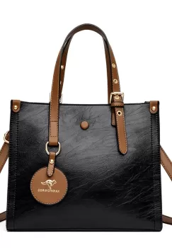 Geanta dama, Flordelis GT2698, Negru imagine