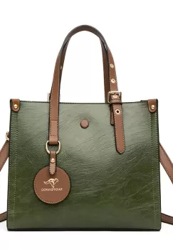 Geanta dama, Flordelis GT2701, Verde imagine