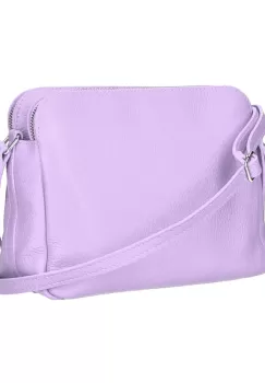 Geanta dama GT2241 Fosca, piele naturala,Mov imagine