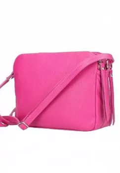 Geanta dama GT2384 Fosca, piele naturala, Fuxia imagine