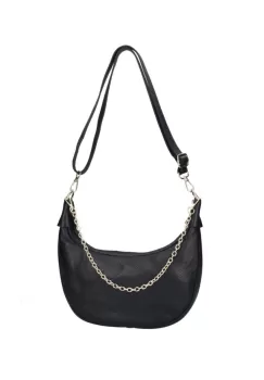 Geanta dama, GT2674 Chantal, piele naturala, Negru imagine