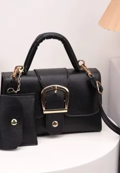 Geanta dama, Inaya GT3493, Negru imagine