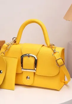 Geanta dama, Inaya GT3496, Galben imagine