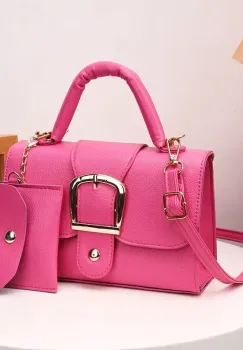 Geanta dama, Inaya GT3497, Roz imagine