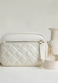 Geanta dama, Iocasta GT3154, Crem imagine