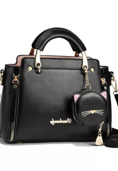 Geanta dama, Kitty GT2410, Negru imagine