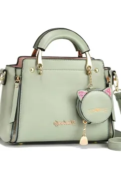 Geanta dama, Kitty GT3386, Verde imagine