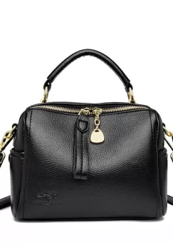 Geanta dama Maribella GT1883, model negru imagine