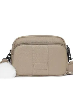 Geanta dama, Miralys GT3348, piele naturala, Bej imagine