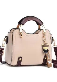 Geanta dama, Morrigan GT3461, Crem imagine