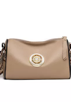 Geanta dama Nikola GT2296, piele naturala, Maro imagine