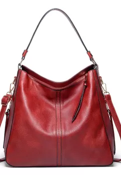 Geanta dama Prema GT1149, model bordo imagine